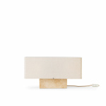 Nonna Bordslampa H30cm Travertine/Sand Nonna Bordslampa H30cm Travertine/Sand