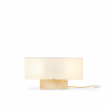 Nonna Bordslampa H30cm Travertine/Sand Nonna Bordslampa H30cm Travertine/Sand