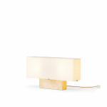 Nonna Bordslampa H30cm Travertine/Sand Nonna Bordslampa H30cm Travertine/Sand