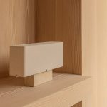 Nonna Bordslampa H30cm Travertine/Sand Nonna Bordslampa H30cm Travertine/Sand