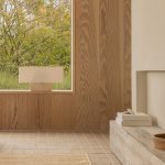 Nonna Bordslampa H30cm Travertine/Sand Nonna Bordslampa H30cm Travertine/Sand