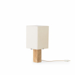 Nonna Bordslampa H49cm Travertine/Sand Nonna Bordslampa H49cm Travertine/Sand
