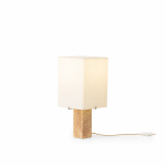 Nonna Bordslampa H49cm Travertine/Sand Nonna Bordslampa H49cm Travertine/Sand