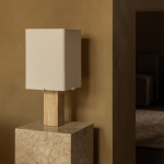 Nonna Bordslampa H49cm Travertine/Sand Nonna Bordslampa H49cm Travertine/Sand