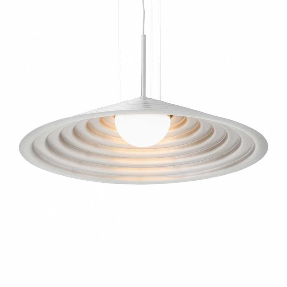 Chancery Pendel Ø75cm Brushed Aluminium