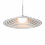 Chancery Pendel Ø75cm Brushed Aluminium Chancery Pendel Ø75cm Brushed Aluminium