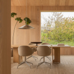 Chancery Pendel Ø75cm Brushed Aluminium Chancery Pendel Ø75cm Brushed Aluminium