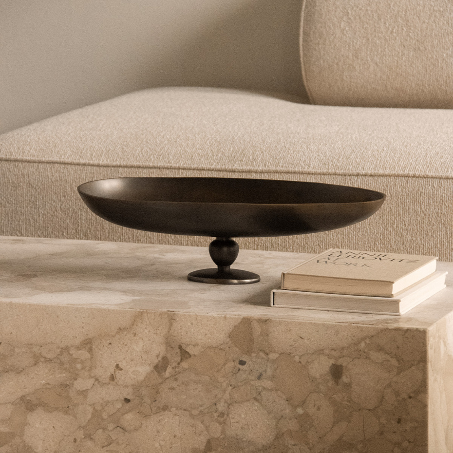 Pavot Centerpiece Bronzed