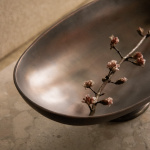Pavot Centerpiece Bronzed Pavot Centerpiece Bronzed