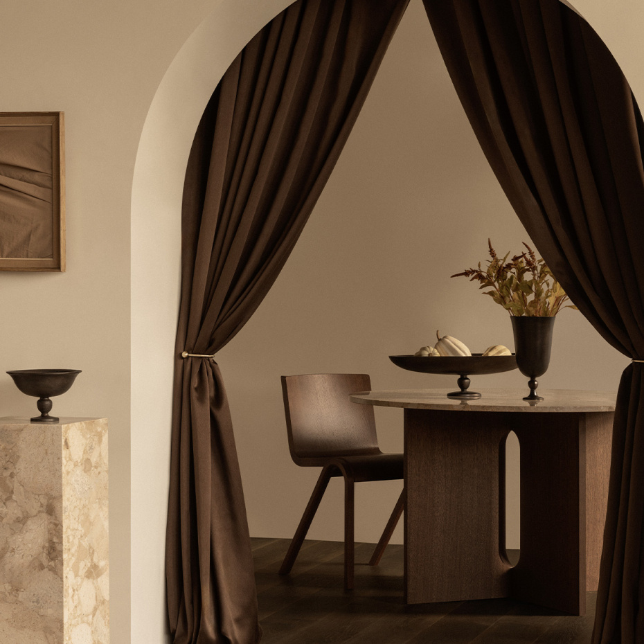 Pavot Centerpiece Bronzed