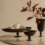Pavot Centerpiece Bronzed Pavot Centerpiece Bronzed