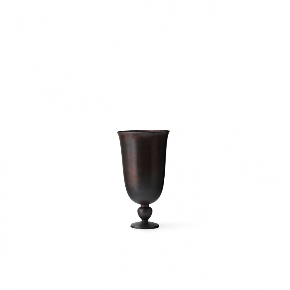 Pavot Vase Bronzed