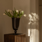 Pavot Vase Bronzed Pavot Vase Bronzed