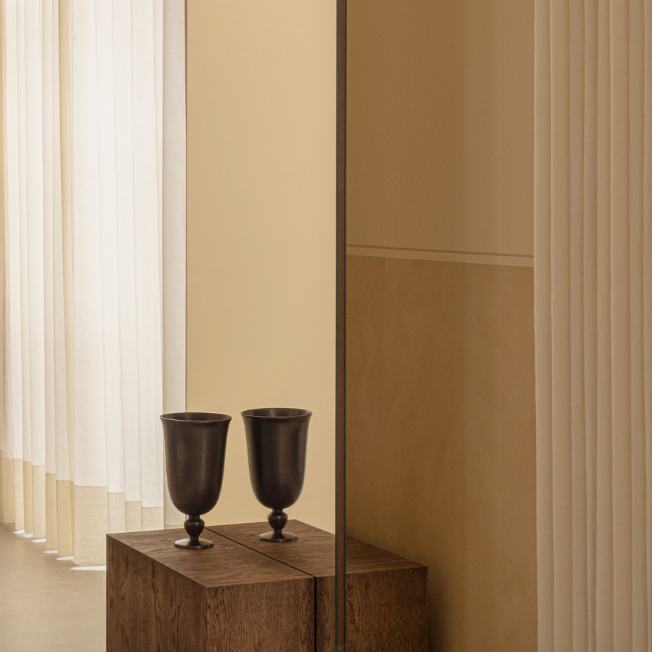 Pavot Vase Bronzed