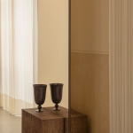Pavot Vase Bronzed Pavot Vase Bronzed