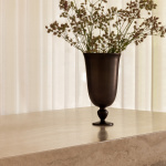 Pavot Vase Bronzed Pavot Vase Bronzed