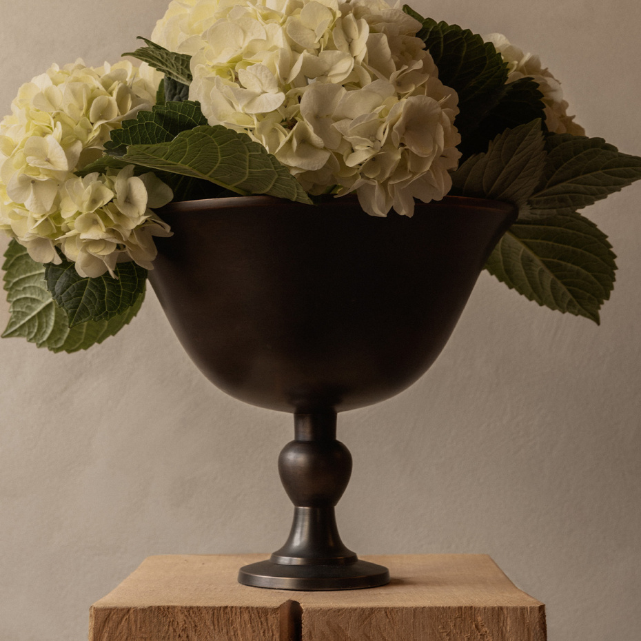 Pavot Bowl Bronzed
