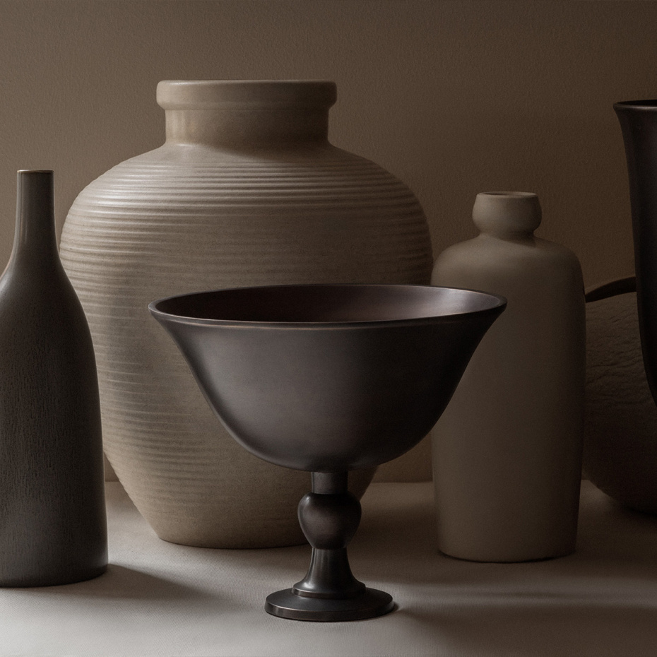 Pavot Bowl Bronzed