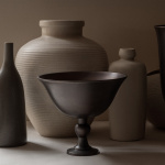 Pavot Bowl Bronzed Pavot Bowl Bronzed