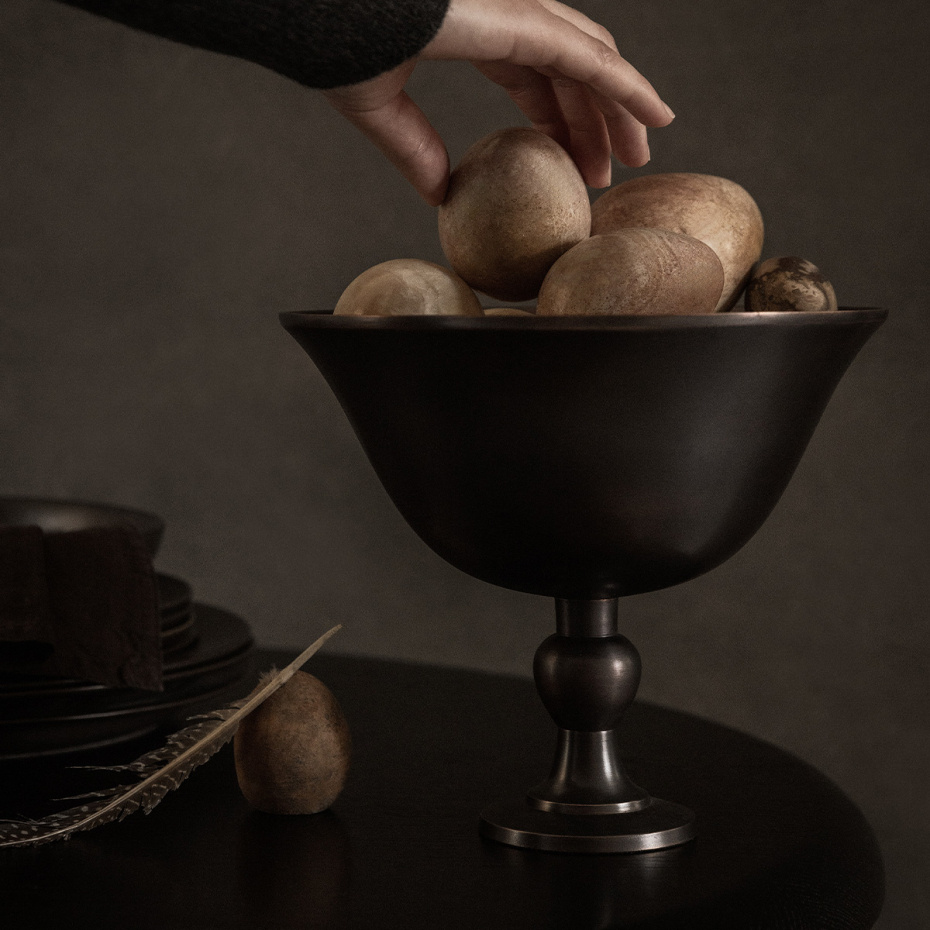Pavot Bowl Bronzed