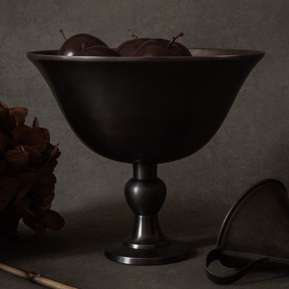 Pavot Bowl Bronzed