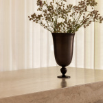 Pavot Vase Bronzed Pavot Vase Bronzed