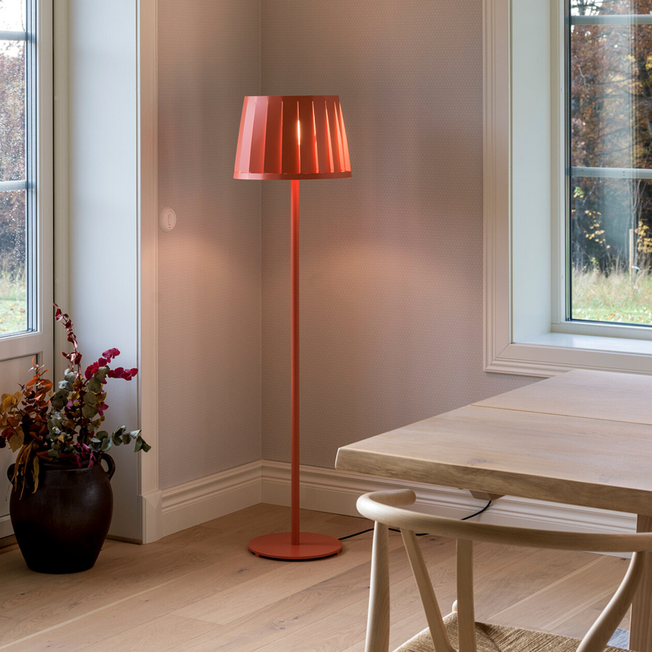 Avs Golvlampa Orange