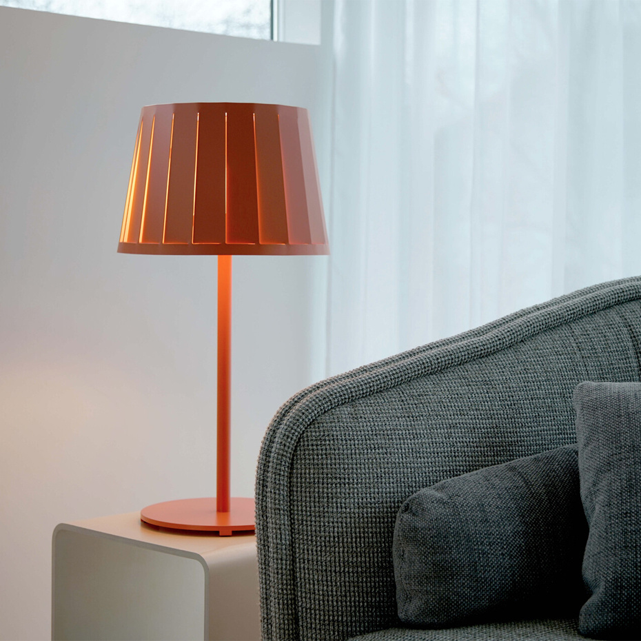 Avs Bordslampa Orange