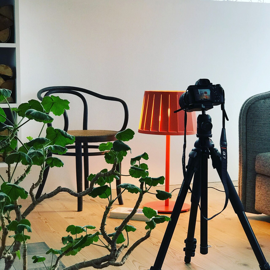 Avs Bordslampa Orange