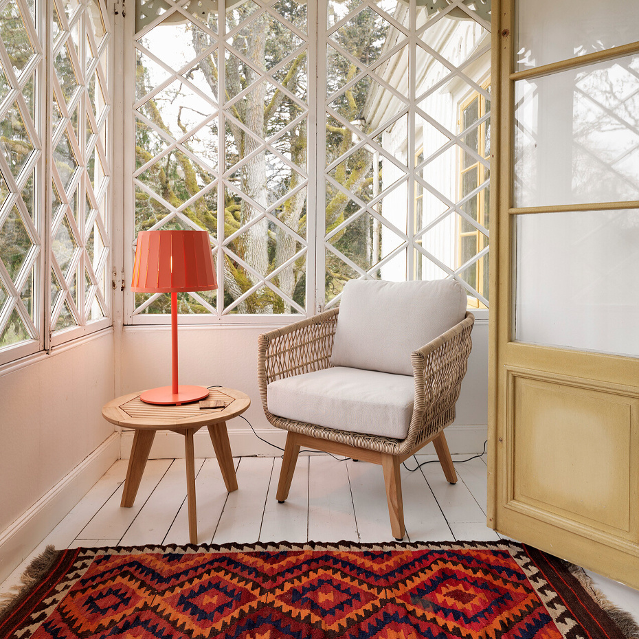 Avs Bordslampa Orange