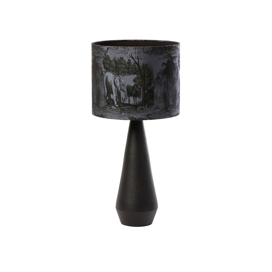 Dallas Bordslampa Mattsvart