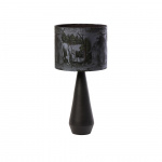 Dallas Bordslampa Mattsvart Dallas Bordslampa Mattsvart