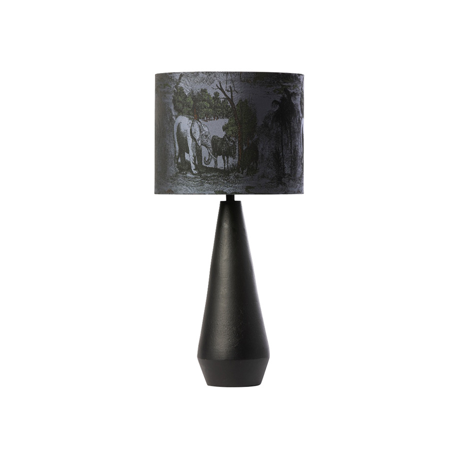 Dallas Bordslampa Mattsvart