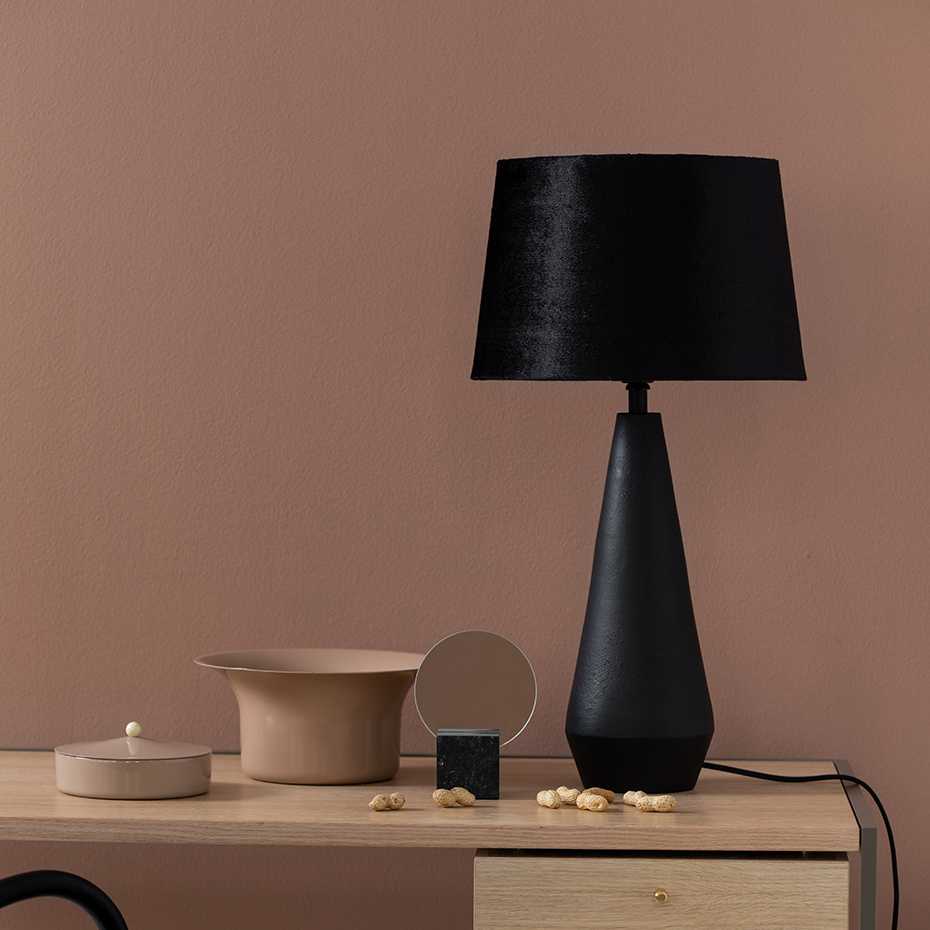 Dallas Bordslampa Mattsvart