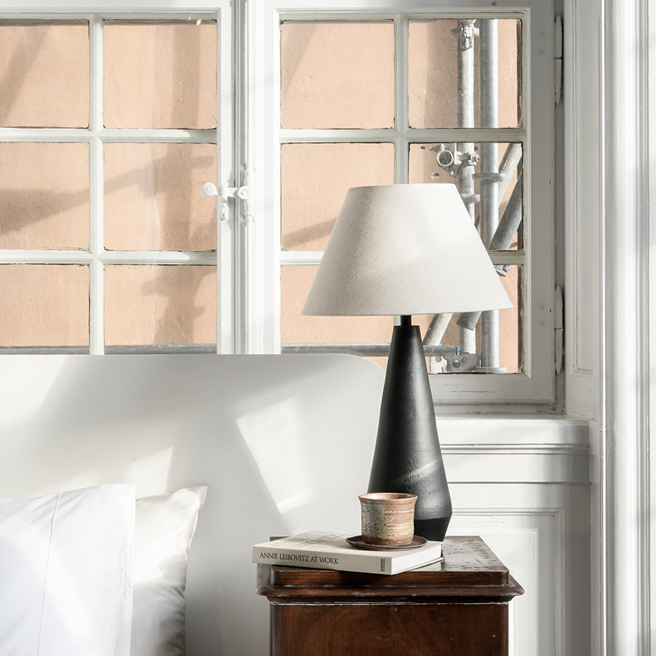 Dallas Bordslampa Mattsvart