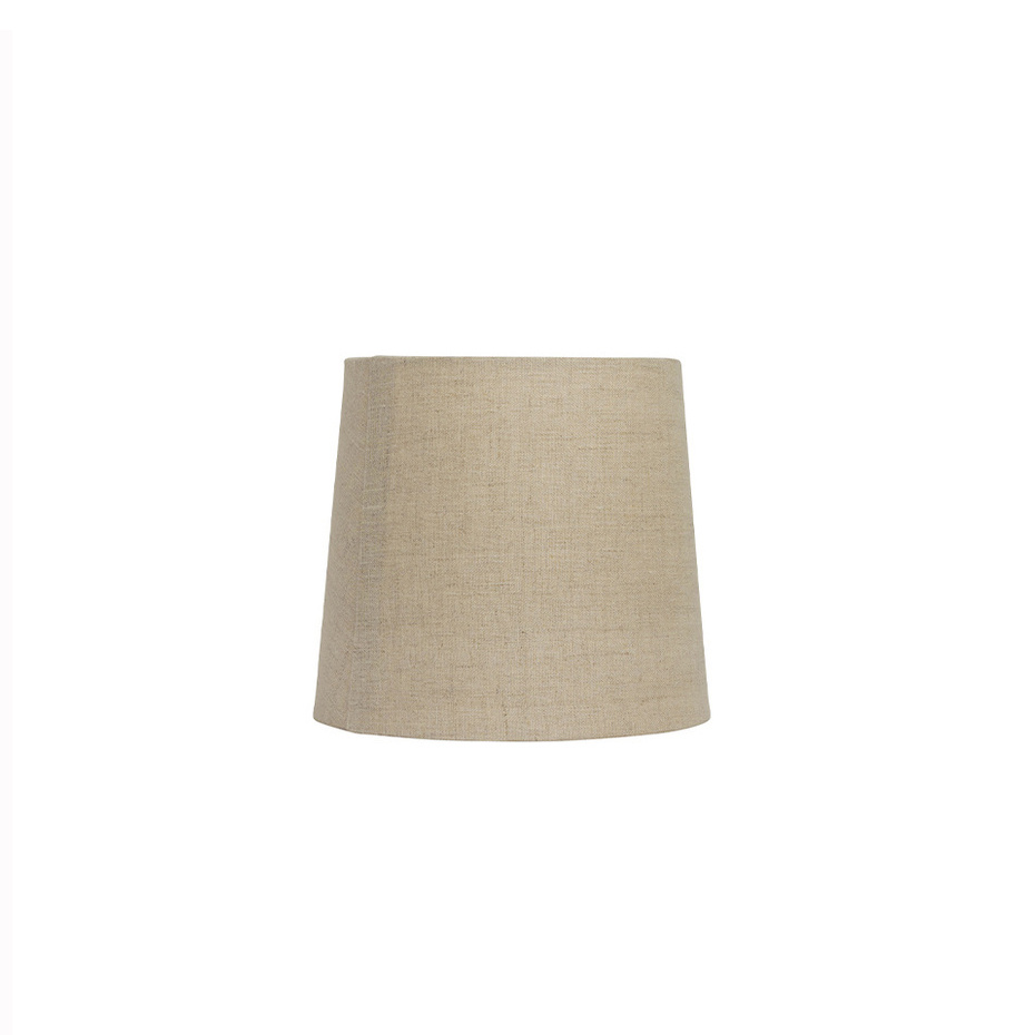 Basic Straight 17 Lampskärm Natur