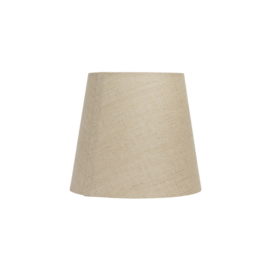 Basic Straight 20 Lampskärm Natur