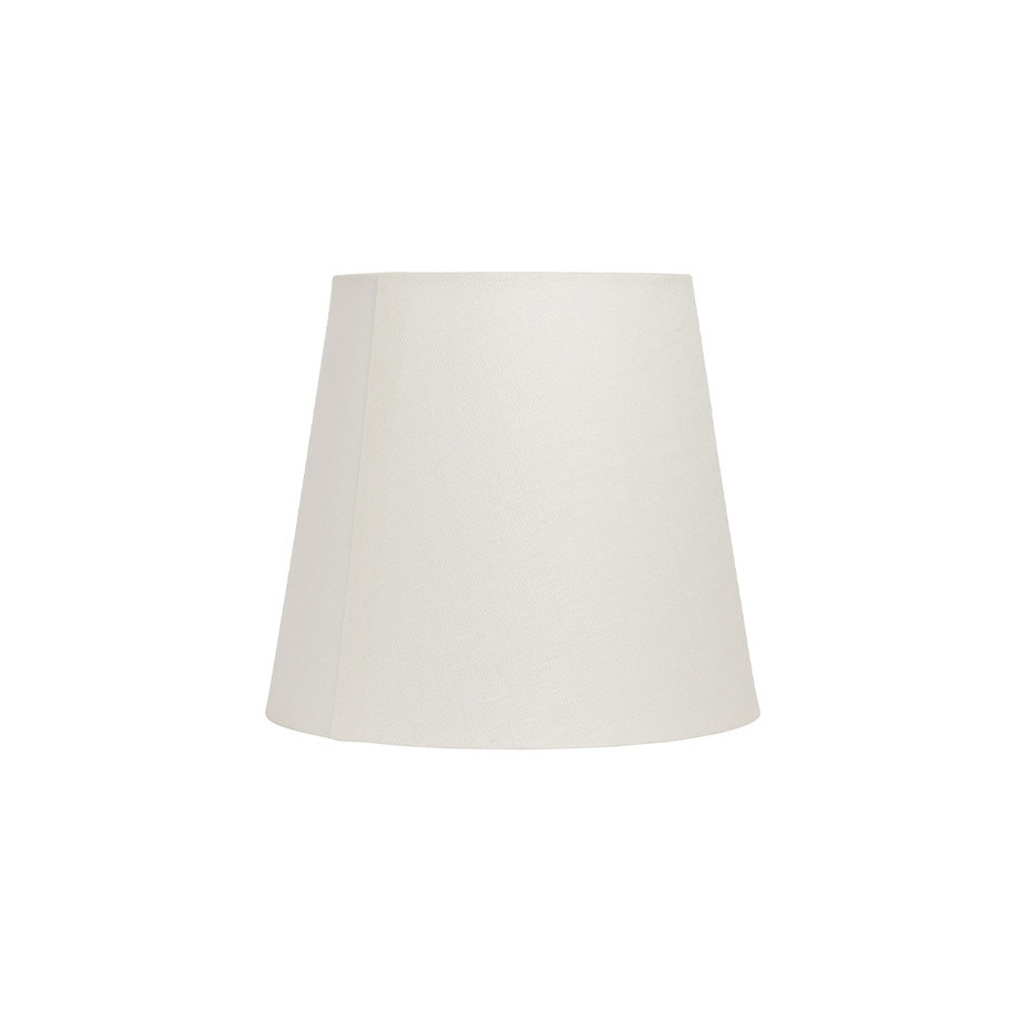 Basic Straight 20 Lampskärm Vit