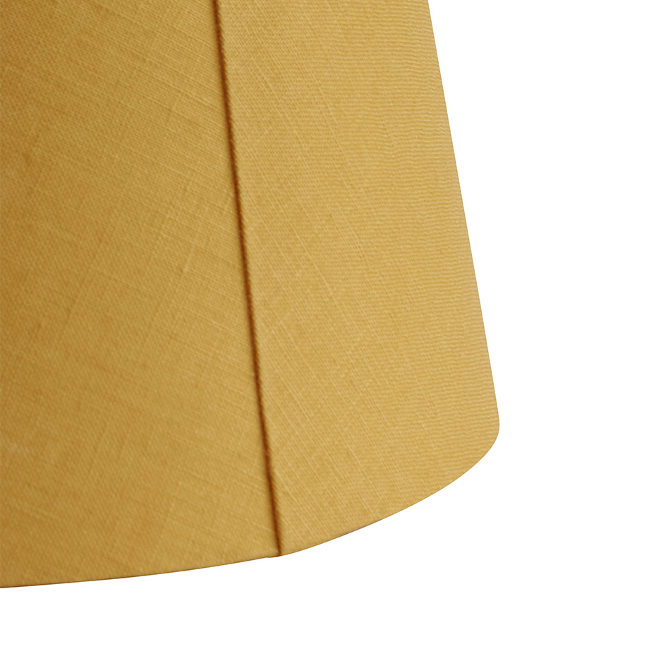 Basic Straight 20 Lampskärm Mustard