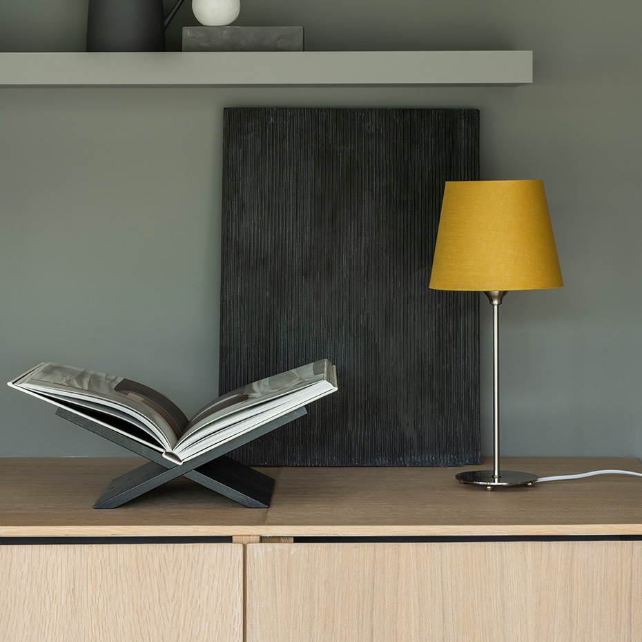 Basic Straight 20 Lampskärm Mustard