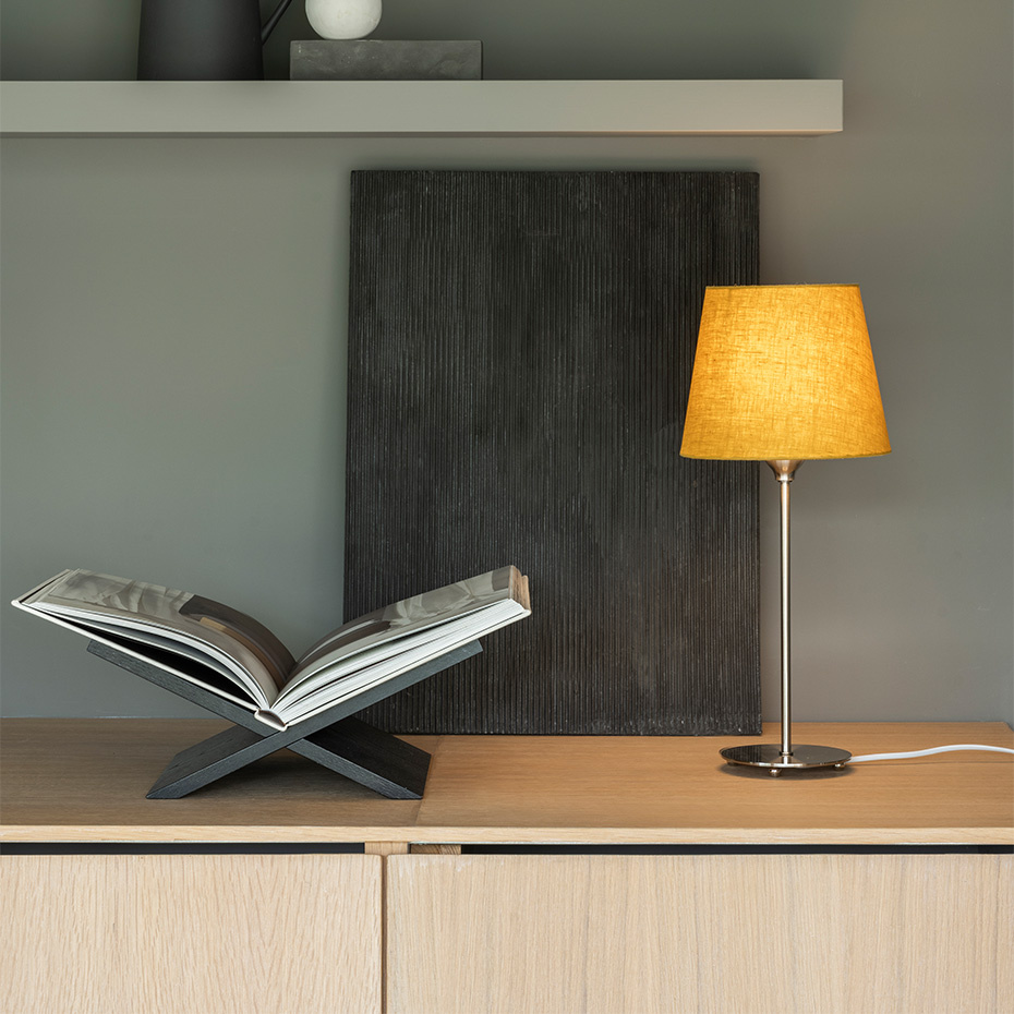 Basic Straight 20 Lampskärm Mustard