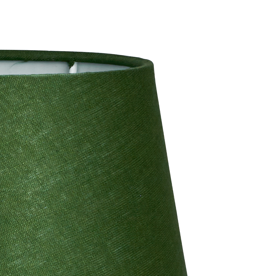 Basic Straight 20 Lampskärm Moss Green