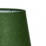 Basic Straight 20 Lampskärm Moss Green Basic Straight 20 Lampskärm Moss Green