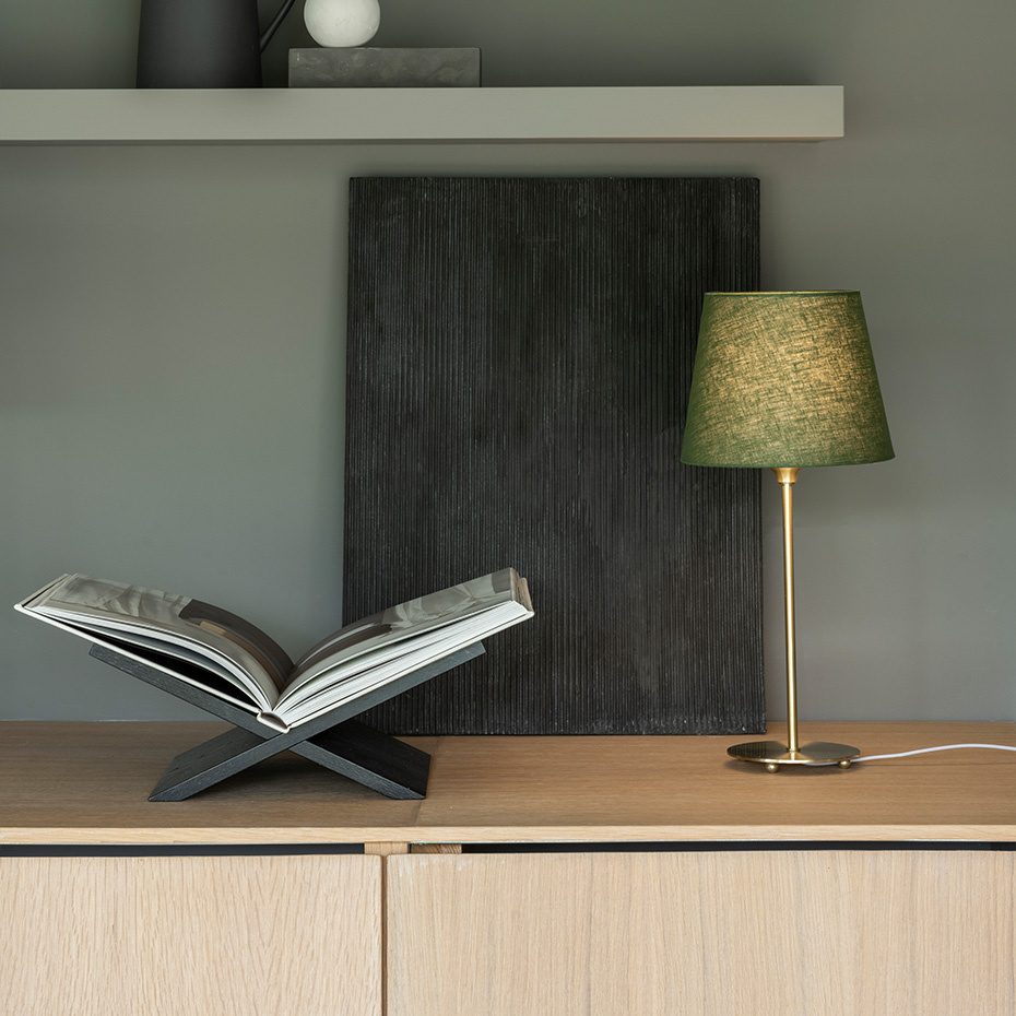 Basic Straight 20 Lampskärm Moss Green