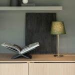 Basic Straight 20 Lampskärm Moss Green Basic Straight 20 Lampskärm Moss Green