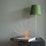 Basic Straight 20 Lampskärm Moss Green Basic Straight 20 Lampskärm Moss Green