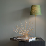 Basic Straight 20 Lampskärm Moss Green Basic Straight 20 Lampskärm Moss Green