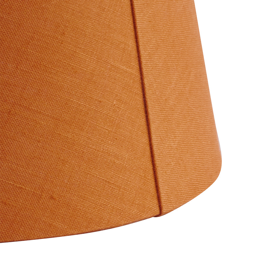 Basic Straight 20 Lampskärm Burnt Orange