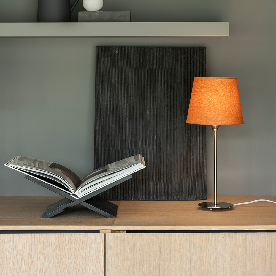 Basic Straight 20 Lampskärm Burnt Orange