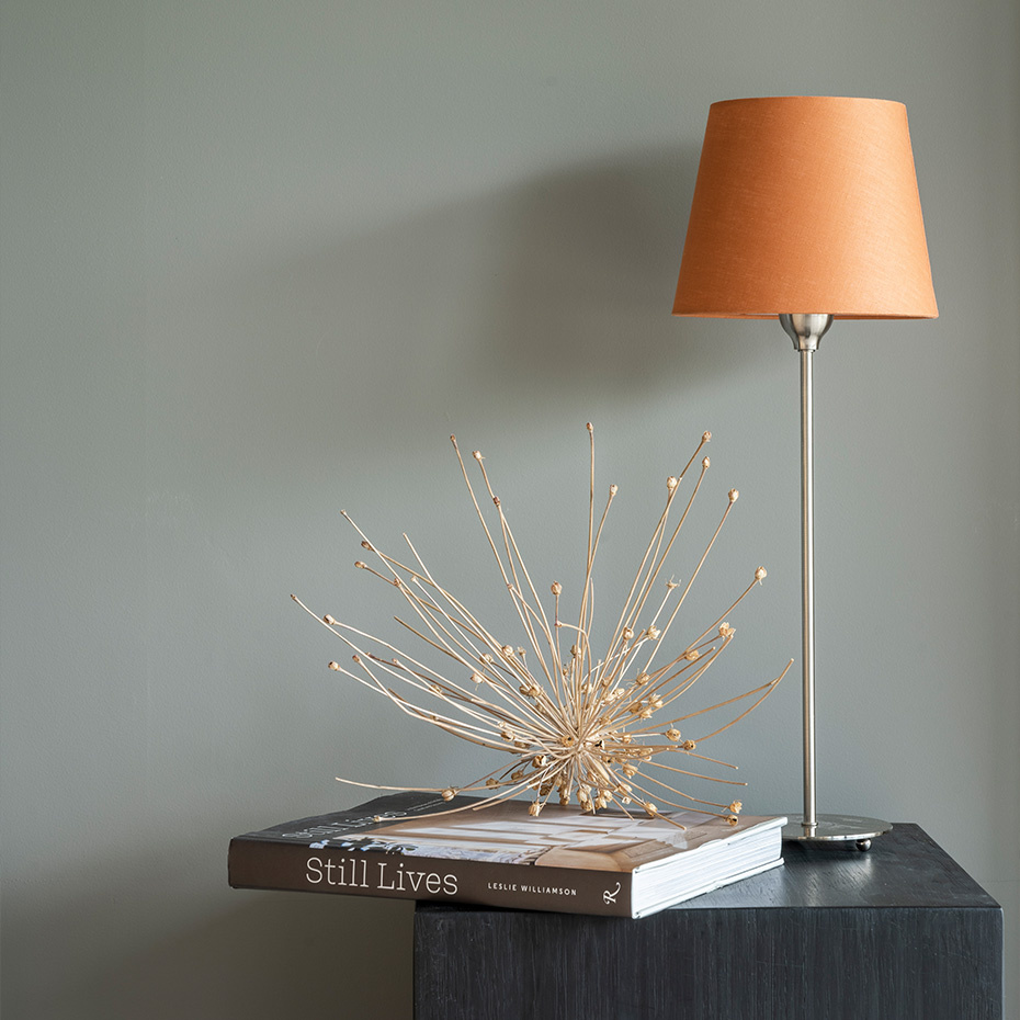 Basic Straight 20 Lampskärm Burnt Orange